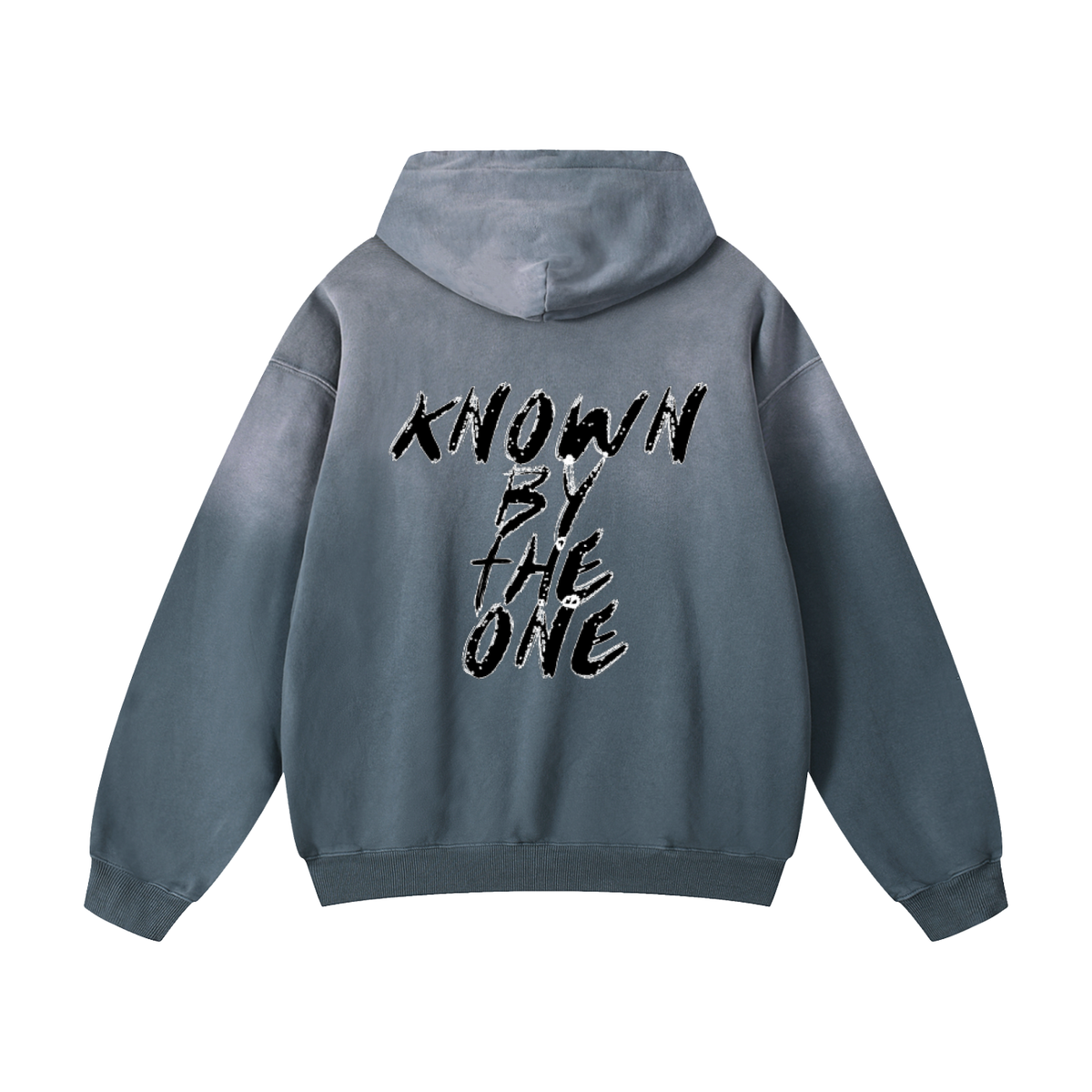 KBTO Heavyweight Sunfade Oversized Hoodie