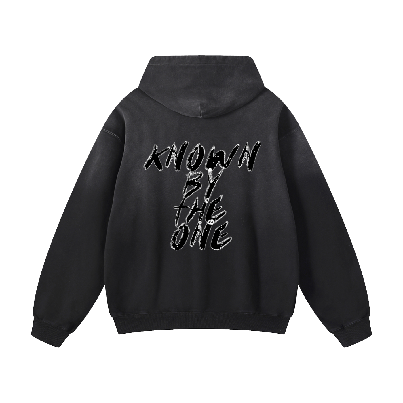 KBTO Heavyweight Sunfade Oversized Hoodie
