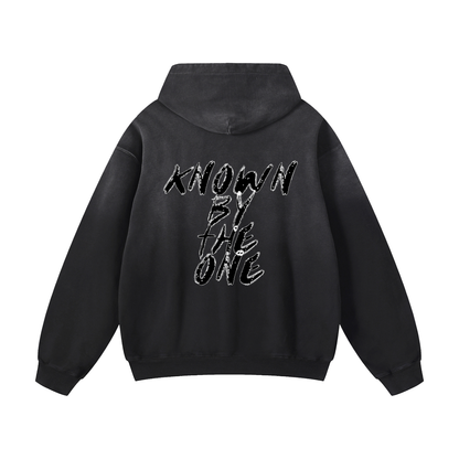 KBTO Heavyweight Sunfade Oversized Hoodie