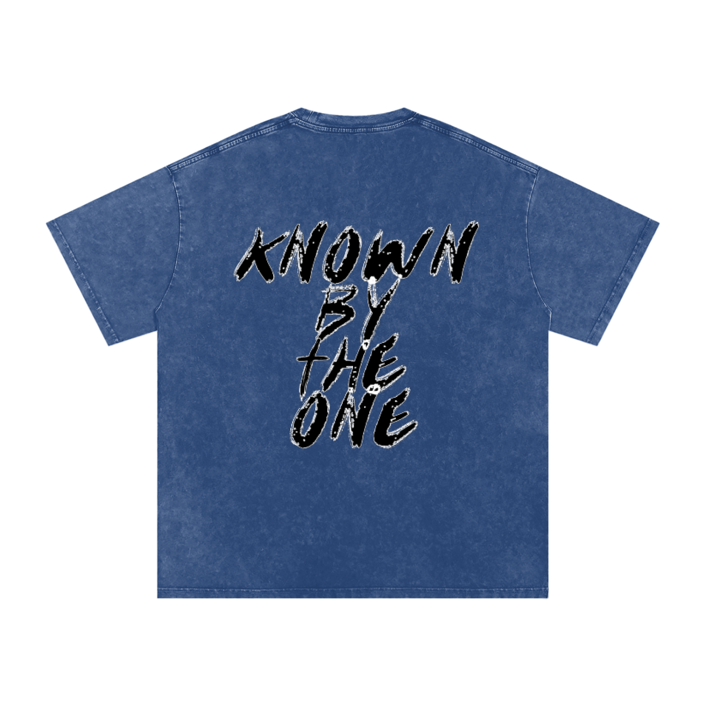 KBTO Snow Washed Oversized Cotton T-Shirt