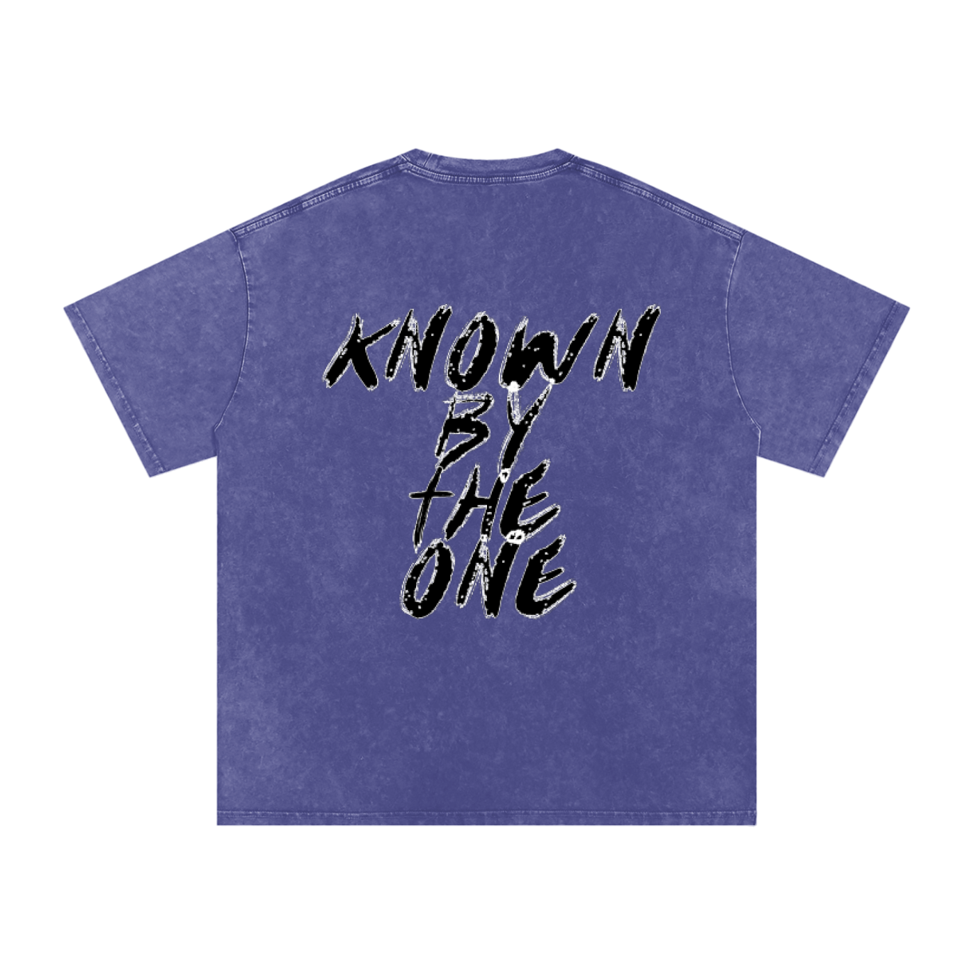 KBTO Snow Washed Oversized Cotton T-Shirt
