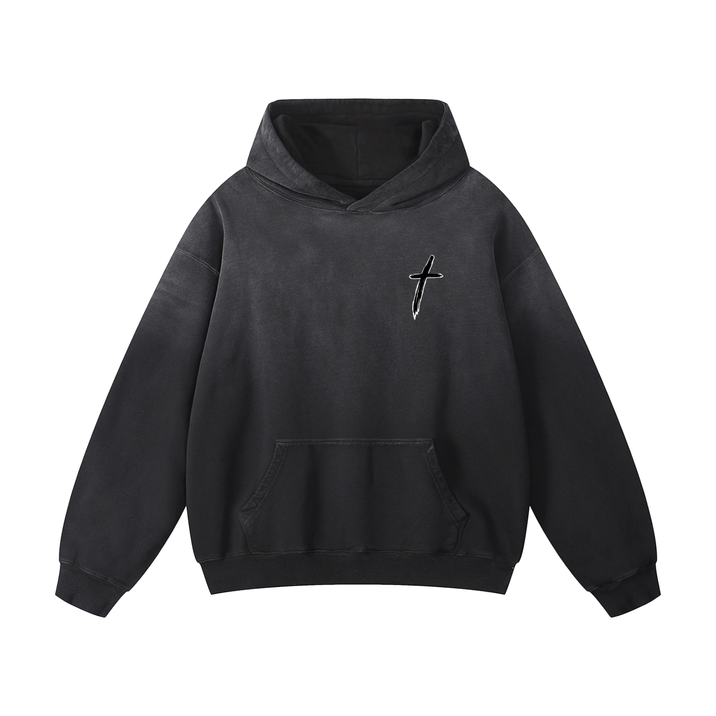 KBTO Heavyweight Sunfade Oversized Hoodie