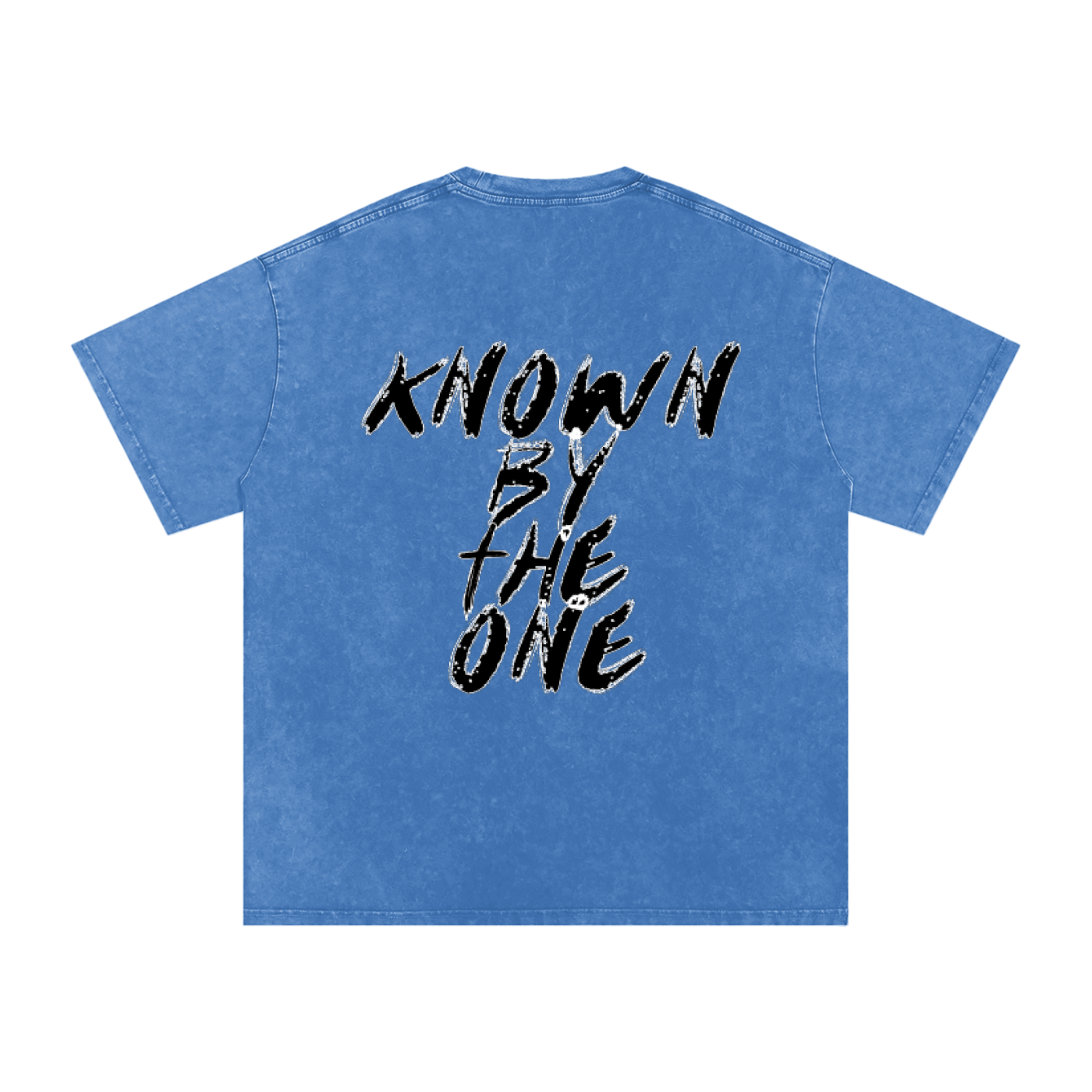 KBTO Snow Washed Oversized Cotton T-Shirt