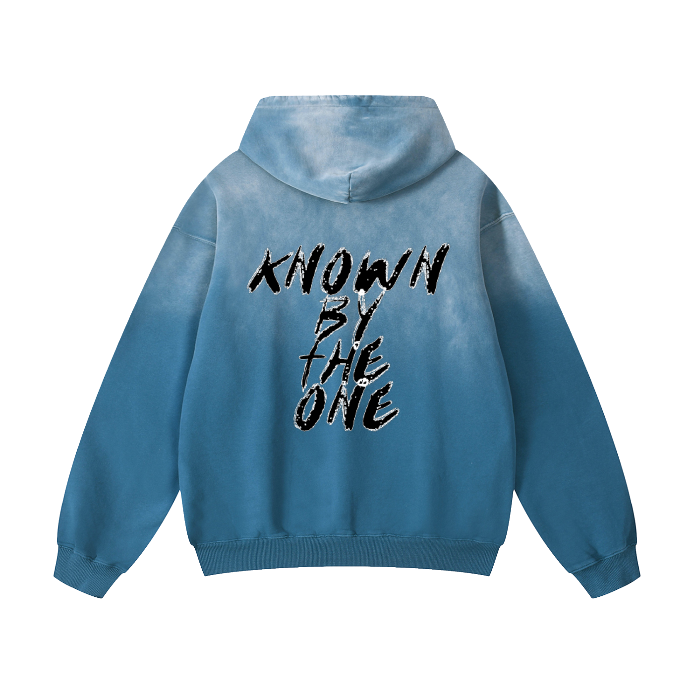 KBTO Heavyweight Sunfade Oversized Hoodie